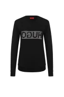 Sweatshirt Dicagolo | Regular Fit HUGO black