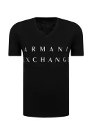 T-shirt | Slim Fit Armani Exchange black
