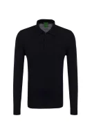 Woolen sweater C-Camus BOSS GREEN black