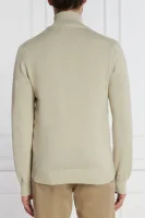 Sweter Kanobix | Regular Fit | z dodatkiem kaszmiru BOSS ORANGE beżowy