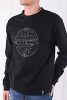 Sweatshirt | Regular Fit Versace Collection black