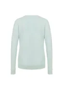 Tommy Jeans 90S Sweatshirt Hilfiger Denim mint green