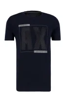 T-shirt Slim Fit Armani Exchange navy blue
