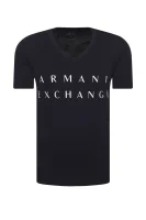 T-shirt | Slim Fit Armani Exchange navy blue