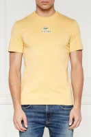 T-shirt | Regular Fit Lacoste yellow