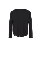 Dress/Swearshirt Iceberg black