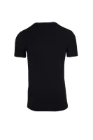 T-shirt Lacoste czarny