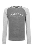 Sweatshirt CLASSIC | Classic fit Hackett London gray