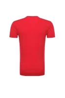 T-shirt reyn GUESS czerwony