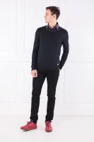 Sweater | Slim Fit | with addition of wool Versace Collection black