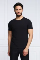 T-shirt Kyran | Slim Fit Oscar Jacobson navy blue