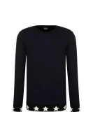 Sweatshirt | Regular Fit Just Cavalli navy blue