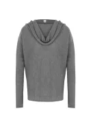 Granche Turtleneck sweater Pinko gray