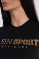 T-shirt | Slim Fit Plein Sport czarny