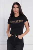 T-shirt | Slim Fit Plein Sport czarny