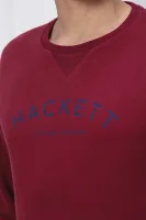 Bluza | Regular Fit Hackett London bordowy