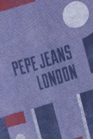 T-Shirt Chalk Pepe Jeans London blue