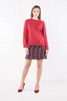 Sweter Calanthe | Regular Fit | z dodatkiem kaszmiru Pinko czerwony
