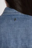 Jeansowa koszula | Oversize fit DONDUP - made in Italy niebieski