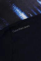 T-shirt Tixe CALVIN KLEIN JEANS navy blue