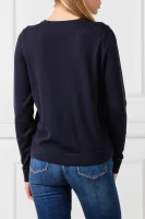 Wool cardigan Guvera | Regular Fit Tommy Hilfiger navy blue