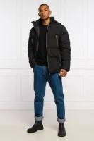 пухова куртка | regular fit Kenzo чорний