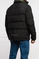 пухова куртка | regular fit Kenzo чорний