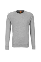 Wheel Sweatshirt BOSS ORANGE gray