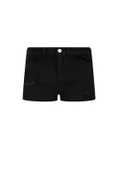 Shorts | Regular Fit | denim Emporio Armani black