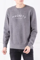 худі | regular fit Hackett London сірий