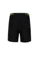 Neon Swim Shorts Calvin Klein Swimwear black
