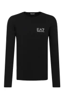Longsleeve | Regular Fit EA7 black