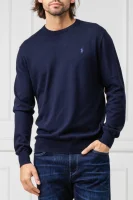 Sweater | Slim Fit POLO RALPH LAUREN navy blue