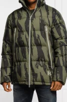 пухова куртка | regular fit Kenzo зелений