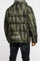 Puchowa kurtka | Regular Fit Kenzo zielony