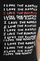 футболка | regular fit The Kooples чорний