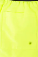 Szorty kąpielowe Neon Calvin Klein Swimwear żółty