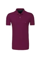 Luxury Polo Tommy Hilfiger violet