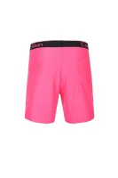 Szorty kąpielowe Neon Calvin Klein Swimwear różowy