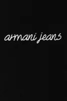 Top Armani Jeans granatowy