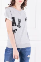 T-shirt | Regular Fit Armani Exchange gray