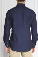 сорочка solid | oxford | regular fit Tommy Hilfiger темно-синій