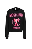 Sweatshirt Moschino Swim black