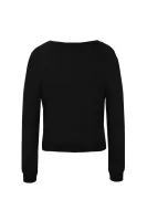 New pop sweatshirt GUESS black