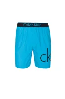 Neon Swim Shorts Calvin Klein Swimwear baby blue