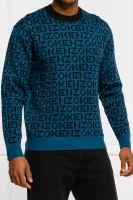 Sweter | Regular Fit Kenzo granatowy
