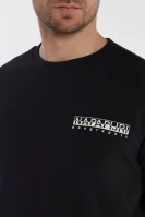 T-shirt S-TAHI BLACK | Regular Fit Napapijri czarny
