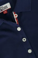 Polo shirt Hilfiger Denim navy blue