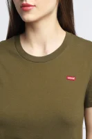 футболка perfect | regular fit Levi's оливковий