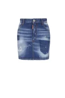 Jeans skirt Dsquared2 blue